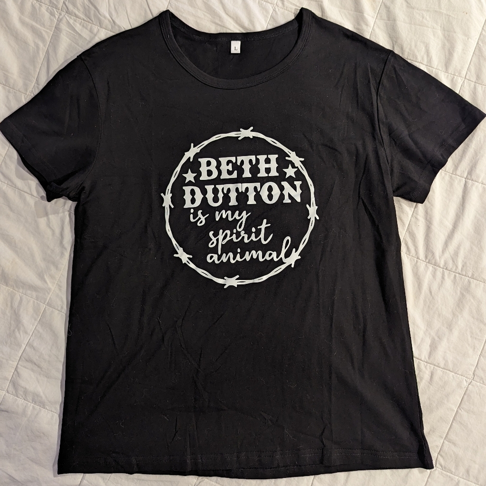 YELLOWSTONE T shirt Beth Dutton is my Spirit Animal
